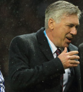 The Chong Ancelotti media won't rule out the chance if he's in charge of the spirits